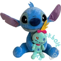 Simba Disney plüss figura - Stitch és Scrump 35cm (6315877005NPB)