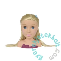 Simba Fodrász babafej 19 cm (105560145)