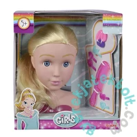 Simba Fodrász babafej 19 cm (105560145)