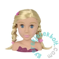 Simba Fodrász babafej 19 cm (105560145)