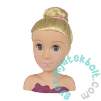 Simba Fodrász babafej 19 cm (105560145)