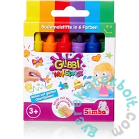 Simba Glibbi Vízi zsírkréta 6 db-os szett (105953679)