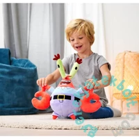 Simba SpongyaBob Kockanadrág plüss figura - Rák úr - 35 cm (109491005)