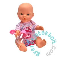 New Born Baby pisilős játékbaba 30 cm - lány