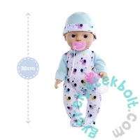 New Born Baby pisilős játékbaba - Little Elephant - 30 cm (105030511)