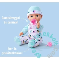 New Born Baby pisilős játékbaba - Little Elephant - 30 cm (105030511)