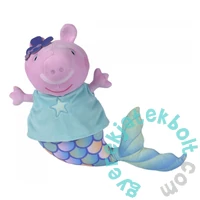 Peppa malac Sellő plüss figura - 30 cm
