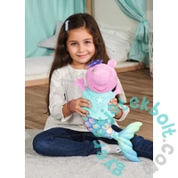 Peppa malac Sellő plüss figura - 30 cm
