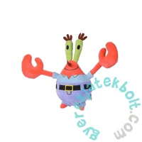 SpongyaBob Kockanadrág plüss figura - Rák úr - 20 cm (109491002)
