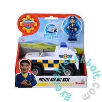 Simba Sam, a tűzoltó - 4x4 rendőrautó Rose figurával (109252508)