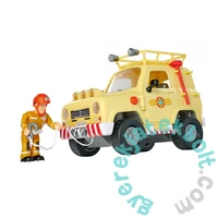 Simba Sam, a tűzoltó - 4 x 4 terepjáró autó Sam figurával (109252511)