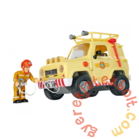 Simba Sam, a tűzoltó - 4 x 4 terepjáró autó Sam figurával (109252511)