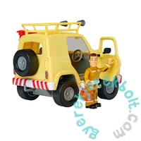 Simba Sam, a tűzoltó - 4 x 4 terepjáró autó Sam figurával (109252511)