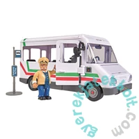 Sam, a tűzoltó - Trevor busza figurával