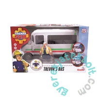 Sam, a tűzoltó - Trevor busza figurával