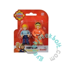 Simba Sam, a tűzoltó figura 2 db-os szett - Penny és Tom (109252585)