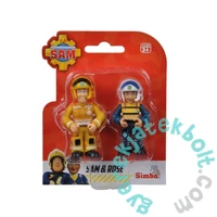 Simba Sam, a tűzoltó figura 2 db-os szett - Sam és Rose (109252585)