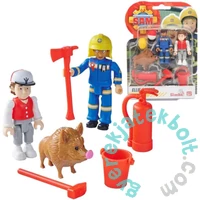 Simba Sam, a tűzoltó figura 3 db-os szett - Ellie, Peter + Wildschwein (109252623)