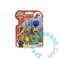 Simba Sam, a tűzoltó figura 3 db-os szett - Elvis, Norman + Nipper (109252515)