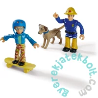 Simba Sam, a tűzoltó figura 3 db-os szett - Elvis, Norman + Nipper (109252515)
