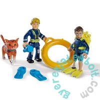 Simba Sam, a tűzoltó figura 3 db-os szett - Penny, Jodie + Lion (109252515)