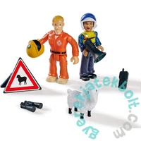 Simba Sam, a tűzoltó figura 3 db-os szett - Rose, Tom + Woolly (109252515)