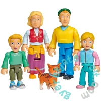 Simba Sam, a tűzoltó figuraszett - A Jones család (1078)