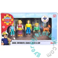 Simba Sam, a tűzoltó figuraszett - A Jones család (1078)