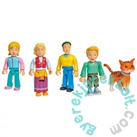 Simba Sam, a tűzoltó figuraszett - A Jones család (1078)