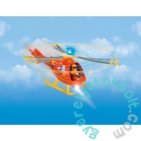 Simba Sam, a tűzoltó Wallaby helikopter figurával (109252510)