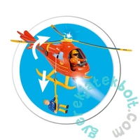 Simba Sam, a tűzoltó Wallaby helikopter figurával (109252510)