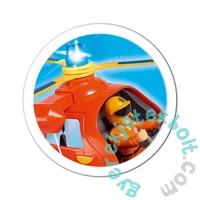 Simba Sam, a tűzoltó Wallaby helikopter figurával (109252510)