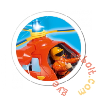 Simba Sam, a tűzoltó Wallaby helikopter figurával (109252510)