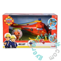 Simba Sam, a tűzoltó Wallaby helikopter figurával (109252510)