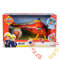 Simba Sam, a tűzoltó Wallaby helikopter figurával (109252510)