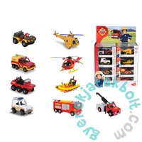 Simba Sam, a tűzoltó - járművek 1:64 - többféle (203093000)