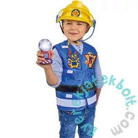 Simba Sam, a tűzoltó - Mentőfelszerelés 2 kiegészítővel (2477)