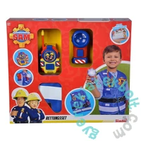 Simba Sam, a tűzoltó - Mentőfelszerelés 2 kiegészítővel (2477)