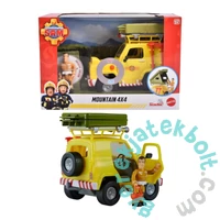 Simba Sam, a tűzoltó - Mountain 4x4 terepjáró tetősátorral (109252653)