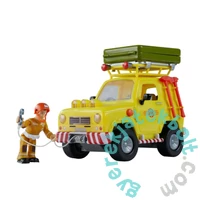 Simba Sam, a tűzoltó - Mountain 4x4 terepjáró tetősátorral (109252653)
