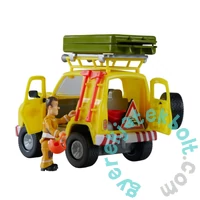 Simba Sam, a tűzoltó - Mountain 4x4 terepjáró tetősátorral (109252653)