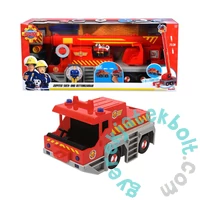 Simba Sam, a tűzoltó - 2 az 1-ben óriás Jupiter tűzoltóautó játékszett (109252517)