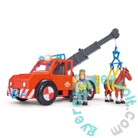 Sam, a tűzoltó - Phoenix állatmentő jármű figurákkal