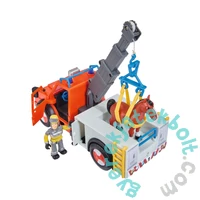 Sam, a tűzoltó - Phoenix állatmentő jármű figurákkal