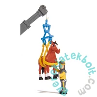 Sam, a tűzoltó - Phoenix állatmentő jármű figurákkal