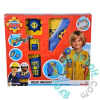 Simba Sam, a tűzoltó - Rendőr felszerelés (2478)