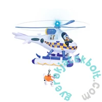 Sam, a tűzoltó - Rendőrségi Wallaby helikopter figurákkal (109252537)