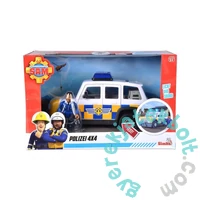 Sam, a tűzoltó - Rendőrségi terepjáró Malcom figurával (109252578)