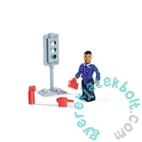 Sam, a tűzoltó - Rendőrségi terepjáró Malcom figurával (109252578)