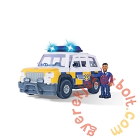 Sam, a tűzoltó - Rendőrségi terepjáró Malcom figurával
